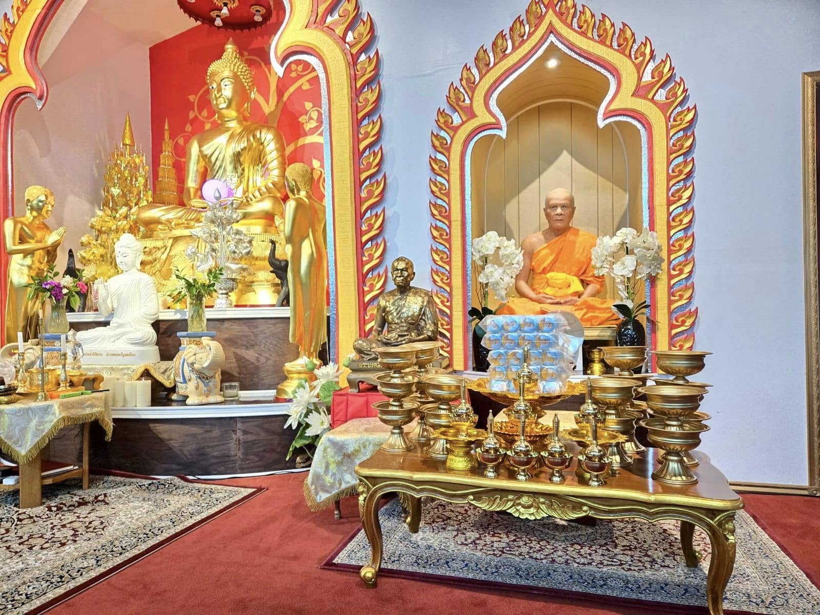 Wat Paknam Micchigan Church BMC church